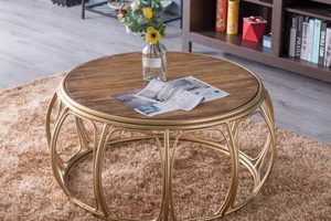Rustic Charm: Wood Metal Coffee Table Round Designs Safem Fabrication - Precision Engineering & Custom Manufacturing Solutions Rustic Charm: Wood Metal Coffee Table Round Designs | Safem Fabrication - Precision Engineering & Custom Manufacturing Solutions