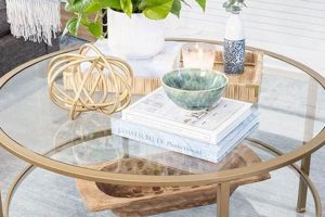 Stylish Surfaces: How to Decorate a Round Coffee Table Top Safem Fabrication - Precision Engineering & Custom Manufacturing Solutions Stylish Surfaces: How to Decorate a Round Coffee Table Top | Safem Fabrication - Precision Engineering & Custom Manufacturing Solutions