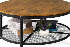Elevate Style: Metal Wood Coffee Table Round Decor Safem Fabrication - Precision Engineering & Custom Manufacturing Solutions Elevate Style: Metal Wood Coffee Table Round Decor | Safem Fabrication - Precision Engineering & Custom Manufacturing Solutions