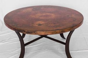 Enhance Your Space: Round Copper Coffee Table Decor Safem Fabrication - Precision Engineering & Custom Manufacturing Solutions Enhance Your Space: Round Copper Coffee Table Decor | Safem Fabrication - Precision Engineering & Custom Manufacturing Solutions