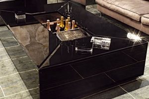 Sleek Black Lacquer Coffee Tables: Style & Function Safem Fabrication - Precision Engineering & Custom Manufacturing Solutions Sleek Black Lacquer Coffee Tables: Style & Function | Safem Fabrication - Precision Engineering & Custom Manufacturing Solutions