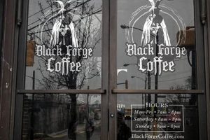 Fuel Your Soul: Black Forge Coffee - Bold Brews Await Safem Fabrication - Precision Engineering & Custom Manufacturing Solutions Fuel Your Soul: Black Forge Coffee - Bold Brews Await | Safem Fabrication - Precision Engineering & Custom Manufacturing Solutions