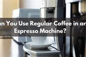 Espresso Woes: Can You REALLY Use Regular Coffee in an Espresso Machine? Safem Fabrication - Precision Engineering & Custom Manufacturing Solutions Espresso Woes: Can You REALLY Use Regular Coffee in an Espresso Machine? | Safem Fabrication - Precision Engineering & Custom Manufacturing Solutions