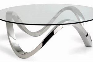 Modern Chrome Glass Coffee Table: Style & Function Safem Fabrication - Precision Engineering & Custom Manufacturing Solutions Modern Chrome Glass Coffee Table: Style & Function | Safem Fabrication - Precision Engineering & Custom Manufacturing Solutions