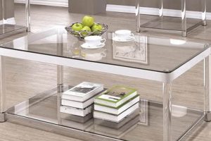 Guide: Clear Acrylic Glass Coffee Table Ideas & Trends Safem Fabrication - Precision Engineering & Custom Manufacturing Solutions Guide: Clear Acrylic Glass Coffee Table Ideas & Trends | Safem Fabrication - Precision Engineering & Custom Manufacturing Solutions