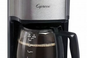 Capresso 5 Cup Coffee Maker: Small Size, Big Flavor! Safem Fabrication - Precision Engineering & Custom Manufacturing Solutions Capresso 5 Cup Coffee Maker: Small Size, Big Flavor! | Safem Fabrication - Precision Engineering & Custom Manufacturing Solutions