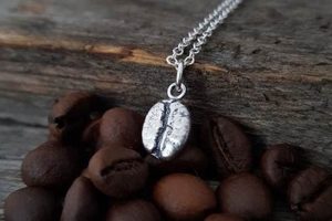Adorable Coffee Bean Necklace: Unique Style Safem Fabrication - Precision Engineering & Custom Manufacturing Solutions Adorable Coffee Bean Necklace: Unique Style | Safem Fabrication - Precision Engineering & Custom Manufacturing Solutions
