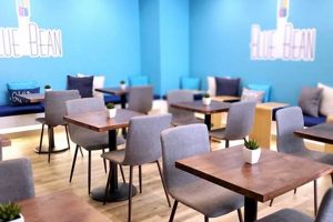 Your Blue Bean Coffee Shop: Brews & More! Safem Fabrication - Precision Engineering & Custom Manufacturing Solutions Your Blue Bean Coffee Shop: Brews & More! | Safem Fabrication - Precision Engineering & Custom Manufacturing Solutions