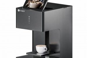 Print on Coffee: Evebot EB-Pro - Custom Coffee Art! Safem Fabrication - Precision Engineering & Custom Manufacturing Solutions Print on Coffee: Evebot EB-Pro - Custom Coffee Art! | Safem Fabrication - Precision Engineering & Custom Manufacturing Solutions