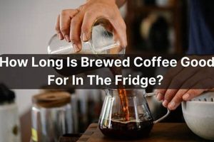 Brew Savvy: How Long is Brewed Coffee Good For in the Fridge? Tips! Safem Fabrication - Precision Engineering & Custom Manufacturing Solutions Brew Savvy: How Long is Brewed Coffee Good For in the Fridge? Tips! | Safem Fabrication - Precision Engineering & Custom Manufacturing Solutions