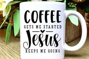 Sip Faithfully: Coffee with Jesus Mug for Inspiration Safem Fabrication - Precision Engineering & Custom Manufacturing Solutions Sip Faithfully: Coffee with Jesus Mug for Inspiration | Safem Fabrication - Precision Engineering & Custom Manufacturing Solutions