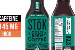 Caffeine Levels: How Much Caffeine in STOK Cold Brew Coffee? Safem Fabrication - Precision Engineering & Custom Manufacturing Solutions Caffeine Levels: How Much Caffeine in STOK Cold Brew Coffee? | Safem Fabrication - Precision Engineering & Custom Manufacturing Solutions