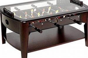Game On! Foosball Table Coffee Table: Fun & Furniture Safem Fabrication - Precision Engineering & Custom Manufacturing Solutions Game On! Foosball Table Coffee Table: Fun & Furniture | Safem Fabrication - Precision Engineering & Custom Manufacturing Solutions
