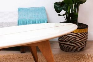 Surfboard Coffee Table Safem Fabrication - Precision Engineering & Custom Manufacturing Solutions Surfboard Coffee Table | Safem Fabrication - Precision Engineering & Custom Manufacturing Solutions