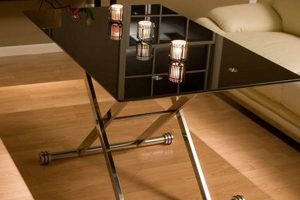Adjustable Height Coffee Table Safem Fabrication - Precision Engineering & Custom Manufacturing Solutions Adjustable Height Coffee Table | Safem Fabrication - Precision Engineering & Custom Manufacturing Solutions