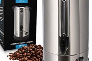 Best 100 Cup Coffee Brewer: Brew Coffee for a Crowd! Safem Fabrication - Precision Engineering & Custom Manufacturing Solutions Best 100 Cup Coffee Brewer: Brew Coffee for a Crowd! | Safem Fabrication - Precision Engineering & Custom Manufacturing Solutions