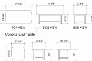 Guide to Average Coffee Table Dimensions: Find Your Fit Safem Fabrication - Precision Engineering & Custom Manufacturing Solutions Guide to Average Coffee Table Dimensions: Find Your Fit | Safem Fabrication - Precision Engineering & Custom Manufacturing Solutions