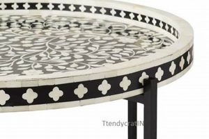 Bone Inlay Coffee Table Safem Fabrication - Precision Engineering & Custom Manufacturing Solutions Bone Inlay Coffee Table | Safem Fabrication - Precision Engineering & Custom Manufacturing Solutions