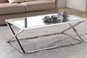 Stainless Steel Coffee Table Safem Fabrication - Precision Engineering & Custom Manufacturing Solutions Stainless Steel Coffee Table | Safem Fabrication - Precision Engineering & Custom Manufacturing Solutions