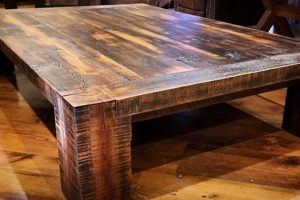 Reclaimed Lumber Coffee Table Safem Fabrication - Precision Engineering & Custom Manufacturing Solutions Reclaimed Lumber Coffee Table | Safem Fabrication - Precision Engineering & Custom Manufacturing Solutions