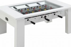 Coffee Table Foosball Table Safem Fabrication - Precision Engineering & Custom Manufacturing Solutions Coffee Table Foosball Table | Safem Fabrication - Precision Engineering & Custom Manufacturing Solutions