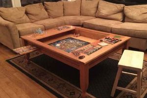 Board Gaming Coffee Table Safem Fabrication - Precision Engineering & Custom Manufacturing Solutions Board Gaming Coffee Table | Safem Fabrication - Precision Engineering & Custom Manufacturing Solutions