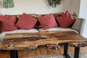 Coffee Table Live Edge Safem Fabrication - Precision Engineering & Custom Manufacturing Solutions Coffee Table Live Edge | Safem Fabrication - Precision Engineering & Custom Manufacturing Solutions