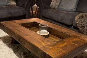 Rustic Wood Coffee Table: Farmhouse Style Decor Safem Fabrication - Precision Engineering & Custom Manufacturing Solutions Rustic Wood Coffee Table: Farmhouse Style Decor | Safem Fabrication - Precision Engineering & Custom Manufacturing Solutions