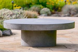 Outdoor Concrete Coffee Table Safem Fabrication - Precision Engineering & Custom Manufacturing Solutions Outdoor Concrete Coffee Table | Safem Fabrication - Precision Engineering & Custom Manufacturing Solutions