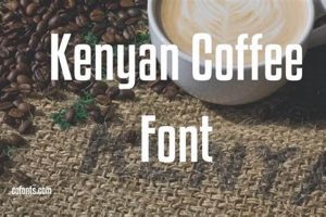Discover: Kenyan Coffee Font Styles & Inspiration Safem Fabrication - Precision Engineering & Custom Manufacturing Solutions Discover: Kenyan Coffee Font Styles & Inspiration | Safem Fabrication - Precision Engineering & Custom Manufacturing Solutions