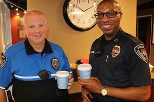 Why 'Coffee with a Cop' Matters: A Community Brew Safem Fabrication - Precision Engineering & Custom Manufacturing Solutions Why 'Coffee with a Cop' Matters: A Community Brew | Safem Fabrication - Precision Engineering & Custom Manufacturing Solutions