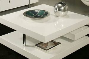 Modern White Gloss Coffee Table: Style & Shine Safem Fabrication - Precision Engineering & Custom Manufacturing Solutions Modern White Gloss Coffee Table: Style & Shine | Safem Fabrication - Precision Engineering & Custom Manufacturing Solutions