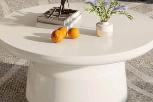 Buy Modern White Round Coffee Table - Style & Comfort! Safem Fabrication - Precision Engineering & Custom Manufacturing Solutions Buy Modern White Round Coffee Table - Style & Comfort! | Safem Fabrication - Precision Engineering & Custom Manufacturing Solutions