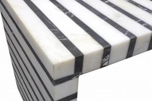 Bold Stripes: Choosing the Perfect Black and White Coffee Table Safem Fabrication - Precision Engineering & Custom Manufacturing Solutions Bold Stripes: Choosing the Perfect Black and White Coffee Table | Safem Fabrication - Precision Engineering & Custom Manufacturing Solutions