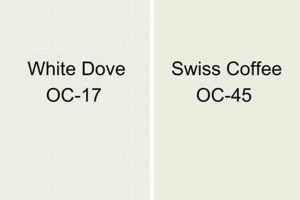 White Dove vs. Swiss Coffee: BM Paint Color Guide Safem Fabrication - Precision Engineering & Custom Manufacturing Solutions White Dove vs. Swiss Coffee: BM Paint Color Guide | Safem Fabrication - Precision Engineering & Custom Manufacturing Solutions
