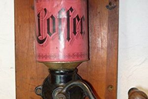 Restore an Old Wall Mount Coffee Grinder Today! Safem Fabrication - Precision Engineering & Custom Manufacturing Solutions Restore an Old Wall Mount Coffee Grinder Today! | Safem Fabrication - Precision Engineering & Custom Manufacturing Solutions