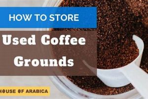 Best Way How to Store Used Coffee Grounds | Tips & Tricks Safem Fabrication - Precision Engineering & Custom Manufacturing Solutions Best Way How to Store Used Coffee Grounds | Tips & Tricks | Safem Fabrication - Precision Engineering & Custom Manufacturing Solutions