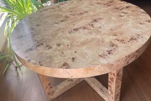 Unique Burl Wood Round Coffee Table: Natural Accent Safem Fabrication - Precision Engineering & Custom Manufacturing Solutions Unique Burl Wood Round Coffee Table: Natural Accent | Safem Fabrication - Precision Engineering & Custom Manufacturing Solutions