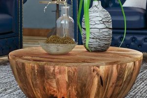 Enhance Spaces: Solid Wood Coffee Table Round - Styles Safem Fabrication - Precision Engineering & Custom Manufacturing Solutions Enhance Spaces: Solid Wood Coffee Table Round - Styles | Safem Fabrication - Precision Engineering & Custom Manufacturing Solutions