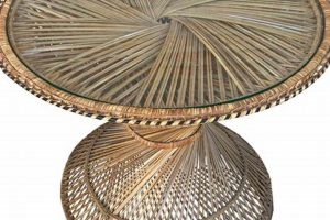 Shop Eco Round Bamboo Coffee Table: Natural Style! Safem Fabrication - Precision Engineering & Custom Manufacturing Solutions Shop Eco Round Bamboo Coffee Table: Natural Style! | Safem Fabrication - Precision Engineering & Custom Manufacturing Solutions