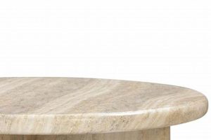 Buy TOV Patrizia Concrete Coffee Table | Round Modern Style Safem Fabrication - Precision Engineering & Custom Manufacturing Solutions Buy TOV Patrizia Concrete Coffee Table | Round Modern Style | Safem Fabrication - Precision Engineering & Custom Manufacturing Solutions