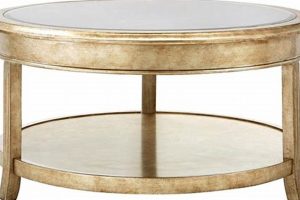 Reflecting Style: The Perfect Mirror Round Coffee Table Safem Fabrication - Precision Engineering & Custom Manufacturing Solutions Reflecting Style: The Perfect Mirror Round Coffee Table | Safem Fabrication - Precision Engineering & Custom Manufacturing Solutions
