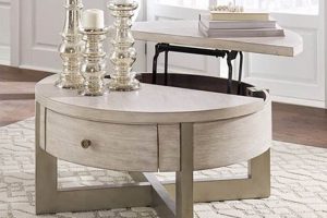 Upgrade Your Space: Round Coffee Table with Lift Top & More! Safem Fabrication - Precision Engineering & Custom Manufacturing Solutions Upgrade Your Space: Round Coffee Table with Lift Top & More! | Safem Fabrication - Precision Engineering & Custom Manufacturing Solutions