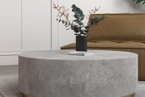 Modern & Chic: Concrete Round Coffee Table Ideas Safem Fabrication - Precision Engineering & Custom Manufacturing Solutions Modern & Chic: Concrete Round Coffee Table Ideas | Safem Fabrication - Precision Engineering & Custom Manufacturing Solutions