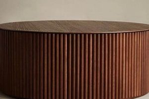Shop Elegant Fluted Round Coffee Tables: Dcor & Style Safem Fabrication - Precision Engineering & Custom Manufacturing Solutions Shop Elegant Fluted Round Coffee Tables: Dcor & Style | Safem Fabrication - Precision Engineering & Custom Manufacturing Solutions