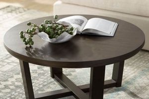 Shop Dark Brown Round Coffee Tables - Style & Function Safem Fabrication - Precision Engineering & Custom Manufacturing Solutions Shop Dark Brown Round Coffee Tables - Style & Function | Safem Fabrication - Precision Engineering & Custom Manufacturing Solutions