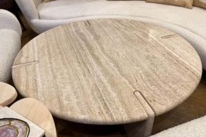 Shop Elegant Round Travertine Coffee Tables Today Safem Fabrication - Precision Engineering & Custom Manufacturing Solutions Shop Elegant Round Travertine Coffee Tables Today | Safem Fabrication - Precision Engineering & Custom Manufacturing Solutions