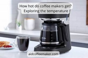 Coffee's Sweet Spot: How Hot *Does* a Coffee Maker Get? Tips & Temps The Ultimate Coffee Guide: Types, Brewing Methods & Best Beans Coffee's Sweet Spot: How Hot *Does* a Coffee Maker Get? Tips & Temps | The Ultimate Coffee Guide: Types, Brewing Methods & Best Beans