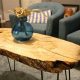 Unique Live Wood Coffee Table: Nature's Edge for Your Home | The Ultimate Coffee Guide: Types, Brewing Methods & Best Beans