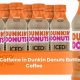Caffeine Buzz: How Much Caffeine in Dunkin' Iced Coffee? Tips | The Ultimate Coffee Guide: Types, Brewing Methods & Best Beans